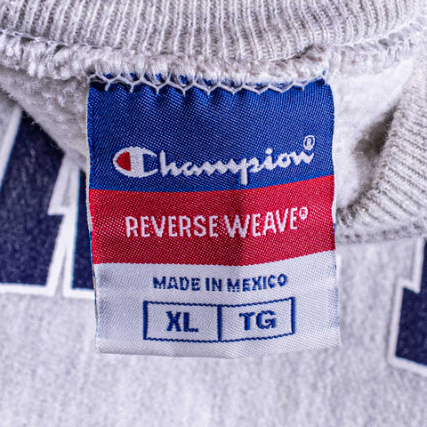 Champion Reverse Weave Sweatshirt Bentley University College