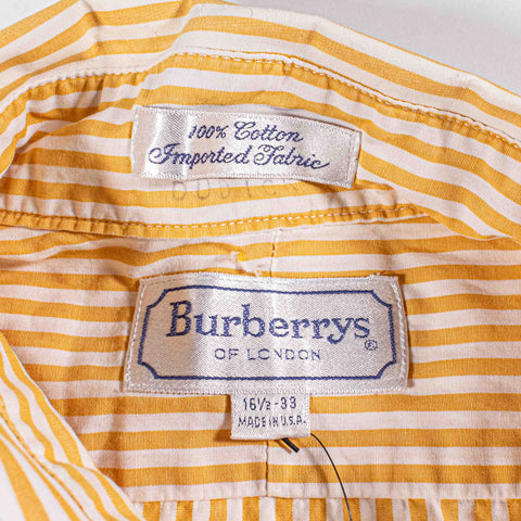 Burberrys of London Striped Button Shirt