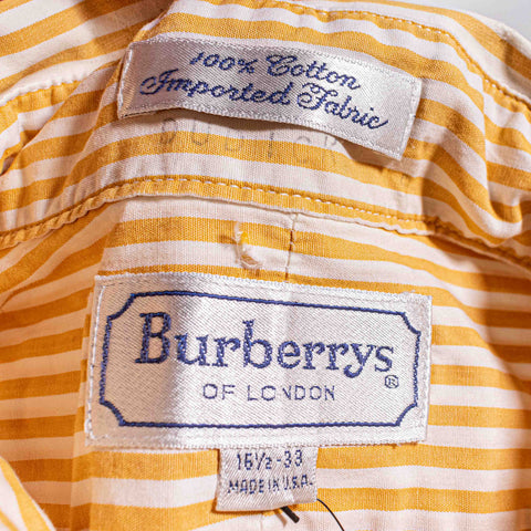 Burberrys of London Striped Button Shirt