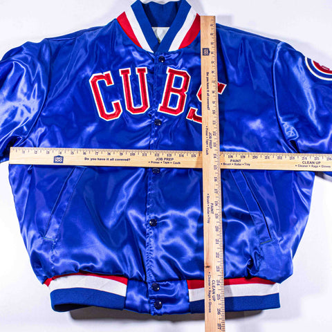 Chicago Cubs Swingster Satin Jacket Dugout