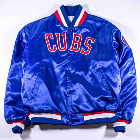 Chicago Cubs Swingster Satin Jacket Dugout