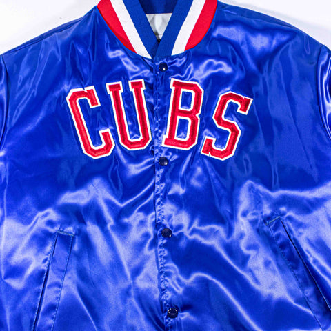Chicago Cubs Swingster Satin Jacket Dugout