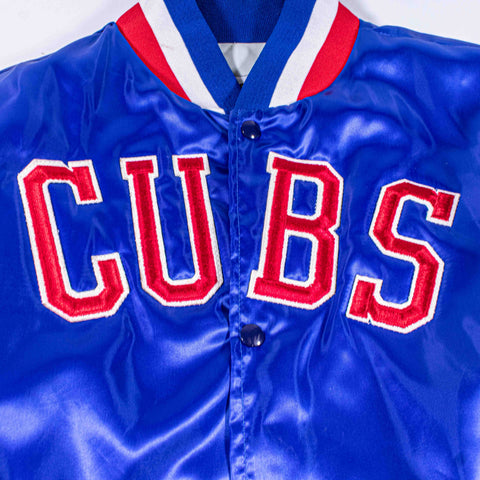 Chicago Cubs Swingster Satin Jacket Dugout