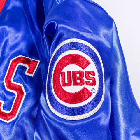Chicago Cubs Swingster Satin Jacket Dugout