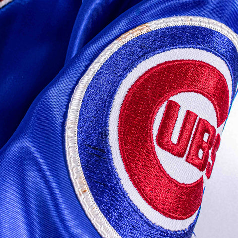 Chicago Cubs Swingster Satin Jacket Dugout
