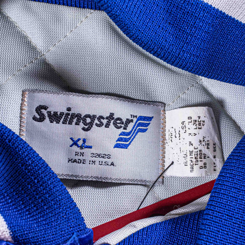 Chicago Cubs Swingster Satin Jacket Dugout