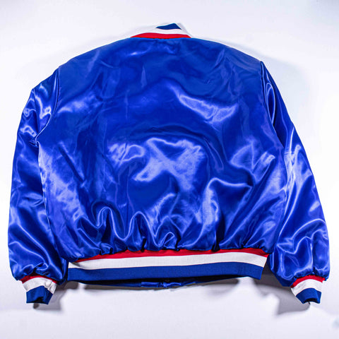 Chicago Cubs Swingster Satin Jacket Dugout