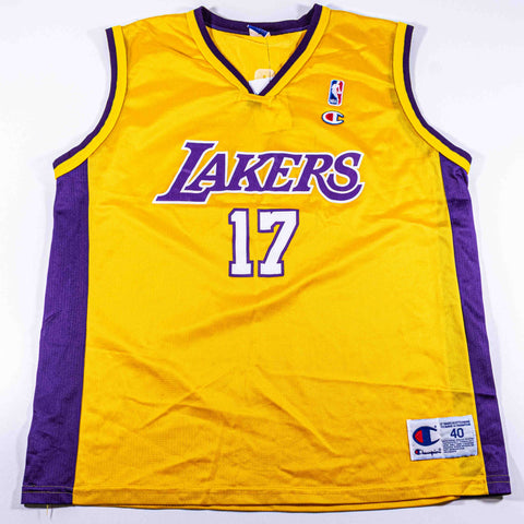 Los Angeles Lakers Rick Fox Champion Jersey