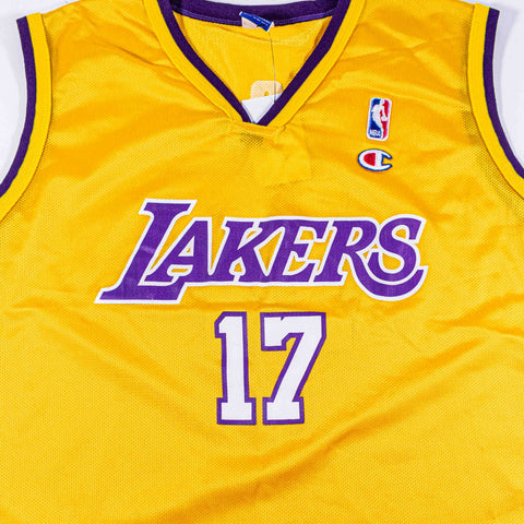 Los Angeles Lakers Rick Fox Champion Jersey