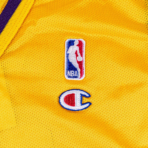 Los Angeles Lakers Rick Fox Champion Jersey