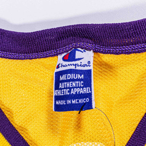 Los Angeles Lakers Rick Fox Champion Jersey
