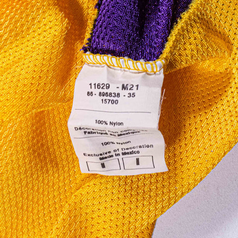 Los Angeles Lakers Rick Fox Champion Jersey