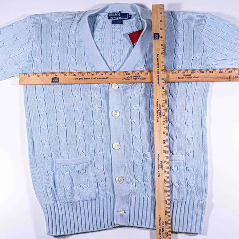 Polo Ralph Lauren Cable Knit Cardigan Sweater