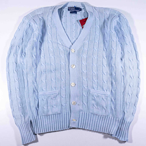 Polo Ralph Lauren Cable Knit Cardigan Sweater