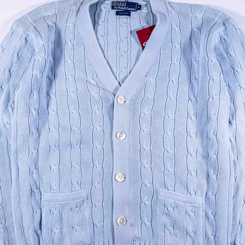 Polo Ralph Lauren Cable Knit Cardigan Sweater