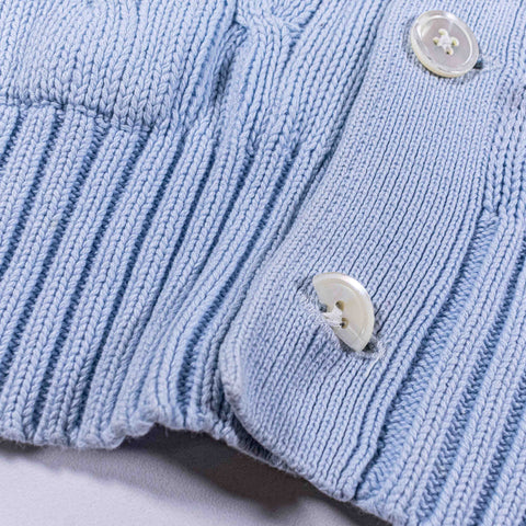 Polo Ralph Lauren Cable Knit Cardigan Sweater