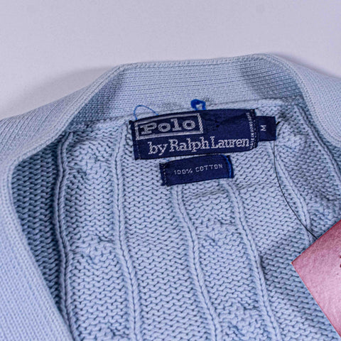 Polo Ralph Lauren Cable Knit Cardigan Sweater