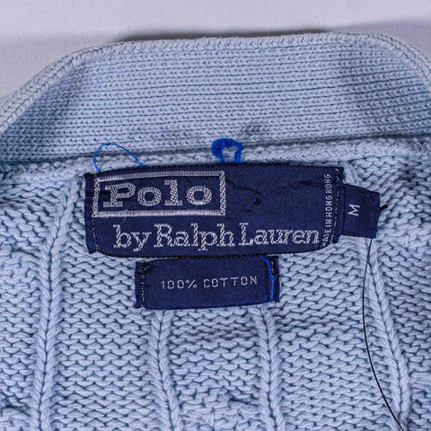 Polo Ralph Lauren Cable Knit Cardigan Sweater