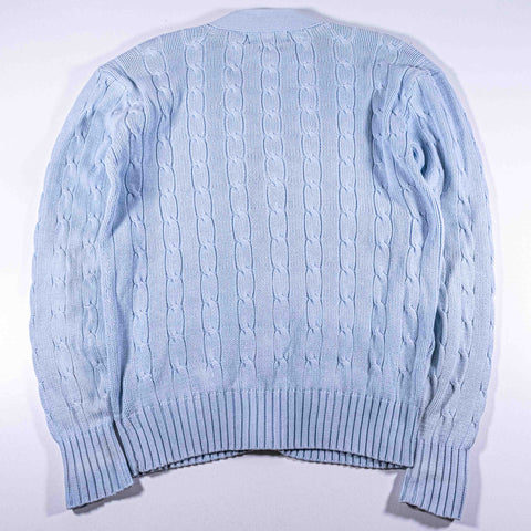 Polo Ralph Lauren Cable Knit Cardigan Sweater