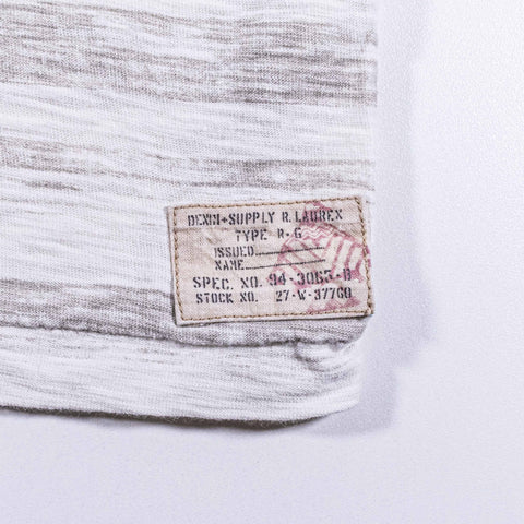 Denim & Supply Ralph Lauren Striped Slub Henley Shirt
