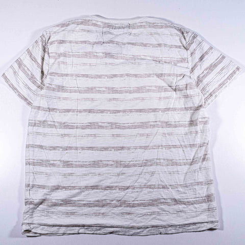 Denim & Supply Ralph Lauren Striped Slub Henley Shirt