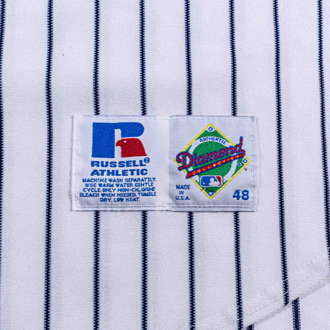 New York Yankees Russell Athletic Tino Martinez #24 Jersey Diamond Collection Made in USA