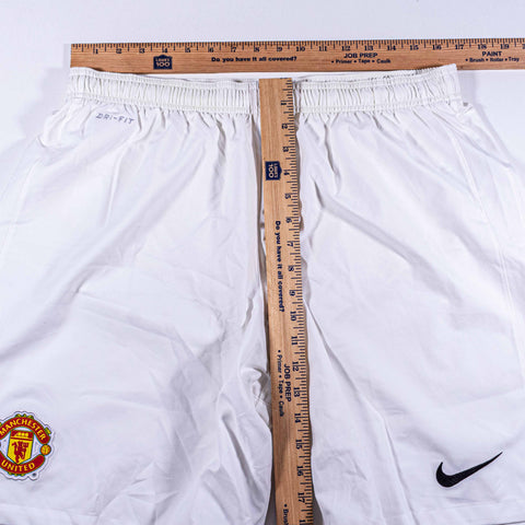 2014 2015 Manchester United Nike Soccer Shorts