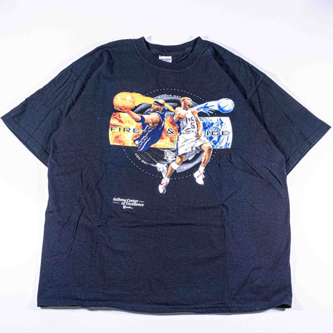Vince Carter Jason Kidd New Jersey Nets Fire Ice T-Shirt