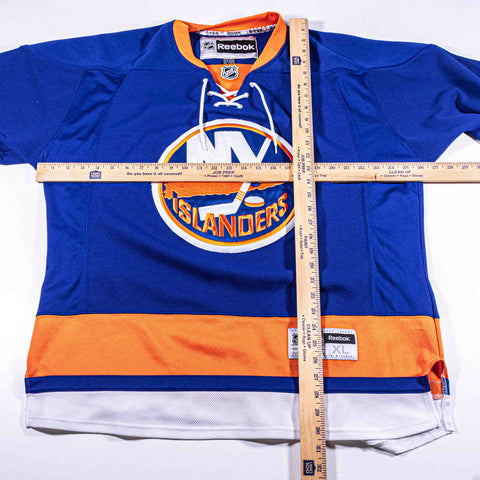 New York Islanders Reebok Lace Up Jersey