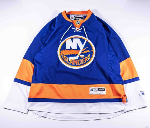 New York Islanders Reebok Lace Up Jersey