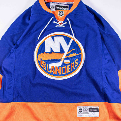 New York Islanders Reebok Lace Up Jersey