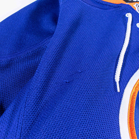 New York Islanders Reebok Lace Up Jersey