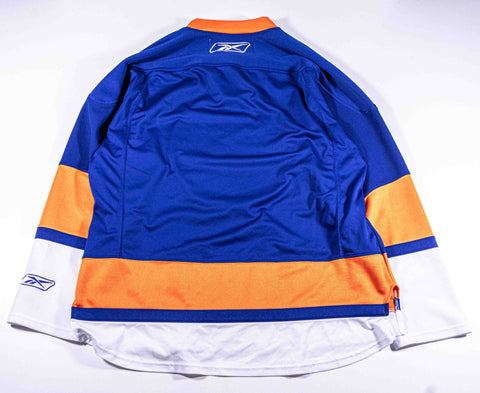 New York Islanders Reebok Lace Up Jersey