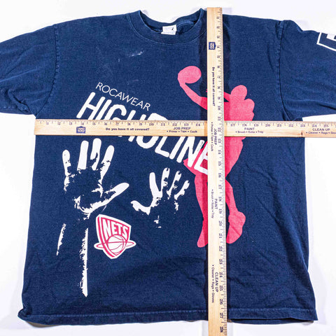 Rocawear New Jersey Nets T-Shirt High 5 Line