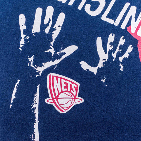 Rocawear New Jersey Nets T-Shirt High 5 Line