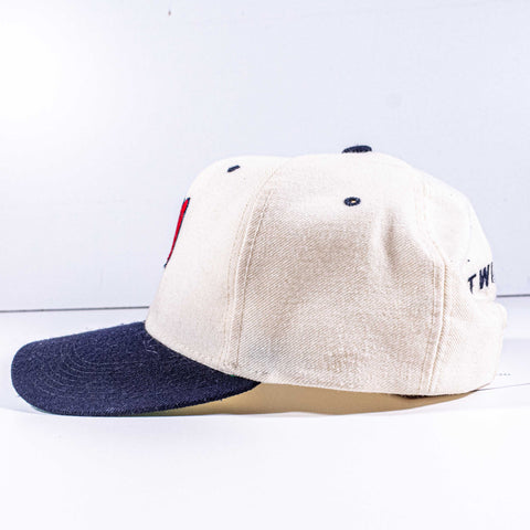 Minnesota Twins New Era Pro Model Snapback Hat
