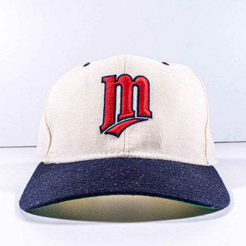 Minnesota Twins New Era Pro Model Snapback Hat