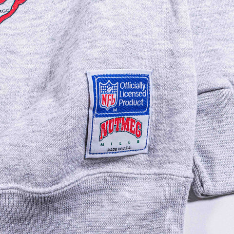 New York Giants Super Bowl XXV Champions Nutmeg Sweatshirt 1990