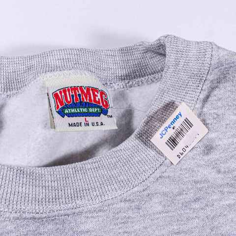 New York Giants Super Bowl XXV Champions Nutmeg Sweatshirt 1990