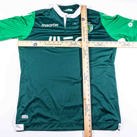 Sporting CP Macron 2014 2015 Jersey European Home Kit