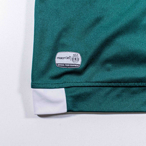 Sporting CP Macron 2014 2015 Jersey European Home Kit