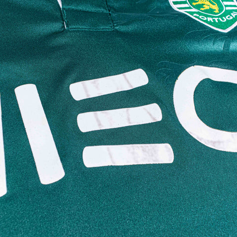 Sporting CP Macron 2014 2015 Jersey European Home Kit