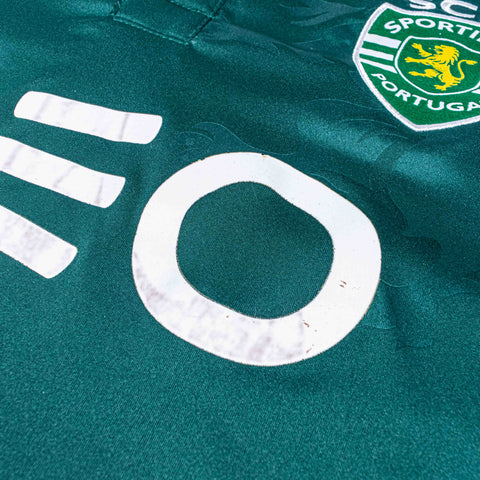Sporting CP Macron 2014 2015 Jersey European Home Kit