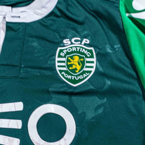 Sporting CP Macron 2014 2015 Jersey European Home Kit