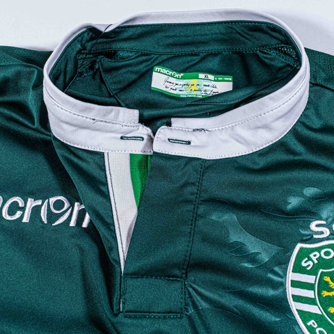 Sporting CP Macron 2014 2015 Jersey European Home Kit