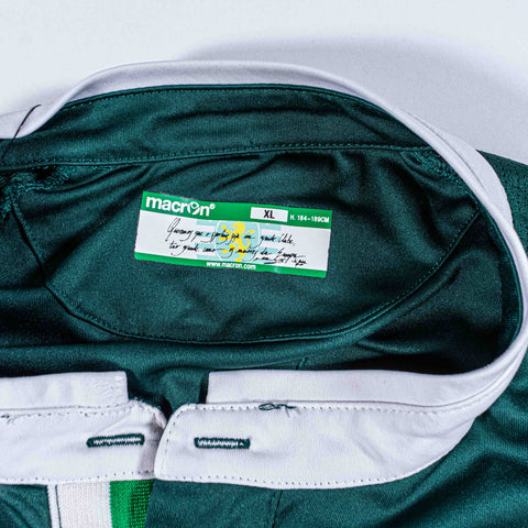 Sporting CP Macron 2014 2015 Jersey European Home Kit