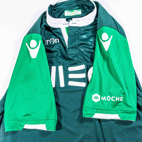 Sporting CP Macron 2014 2015 Jersey European Home Kit