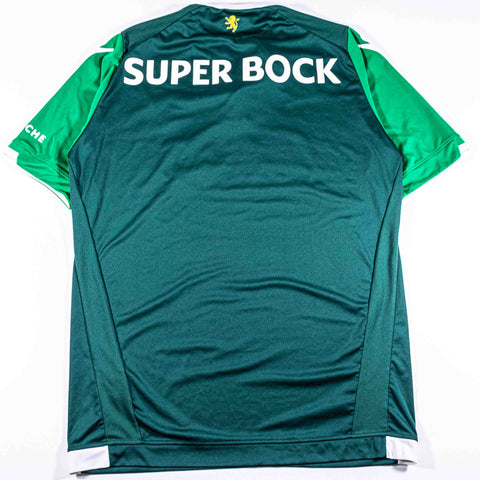 Sporting CP Macron 2014 2015 Jersey European Home Kit