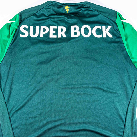 Sporting CP Macron 2014 2015 Jersey European Home Kit