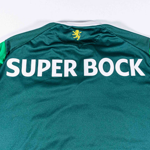 Sporting CP Macron 2014 2015 Jersey European Home Kit